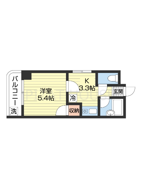 グリーンヒルトマト畑屋敷の間取り