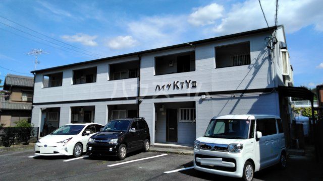 【ハイツＫＴＹIIの建物外観】