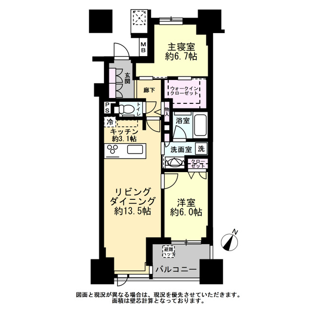 プレミア富山駅前の間取り