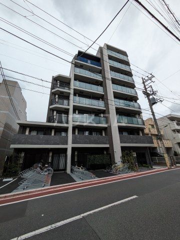 【ｗｅａｖｅ　ｐｌａｃｅ　ＳＨＩＮＫＡＭＡＴＡの建物外観】