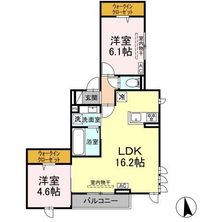 MORI石堂の間取り