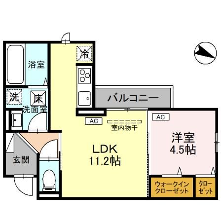 D-residence西念の間取り