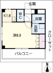 カンタービレＨＲＴの間取り