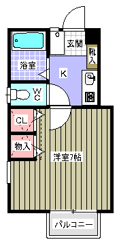 クレスト90の間取り