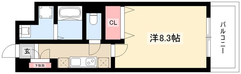 【S-FORT浄心の間取り】