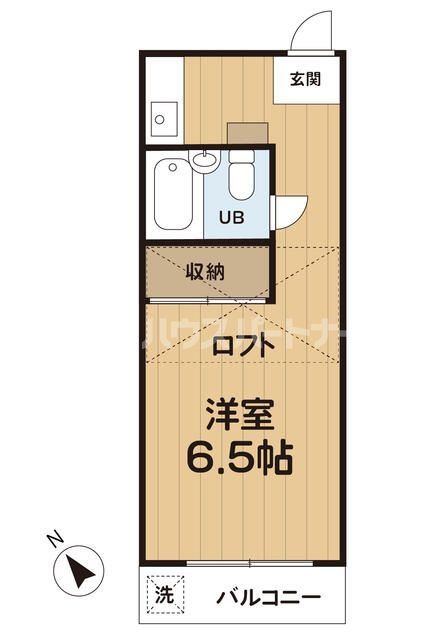 文京区大塚のアパートの間取り