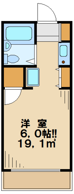 カンタービレ2の間取り