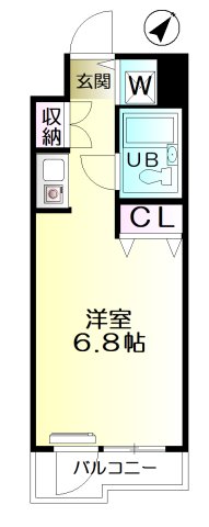 【グランデ岸根公園IIの間取り】