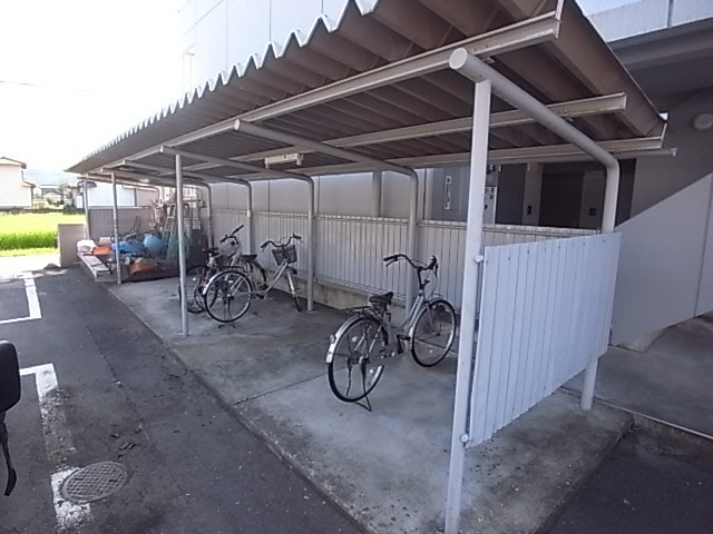 その他共有部分　駐輪場