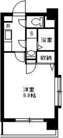 鹿児島市鷹師のマンションの間取り