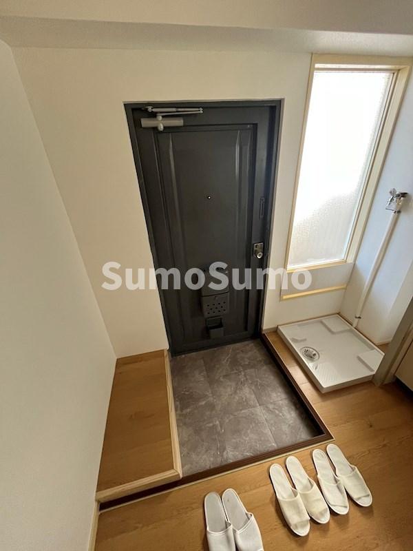 玄関　きれいな玄関です