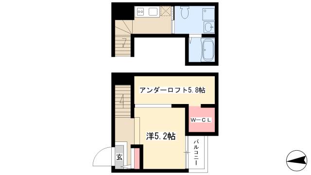 ブラウンコートの間取り