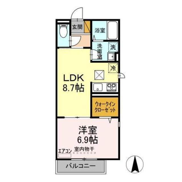 Ｍａｉｓｏｎ　Ｓｕｚｕｋｉの間取り