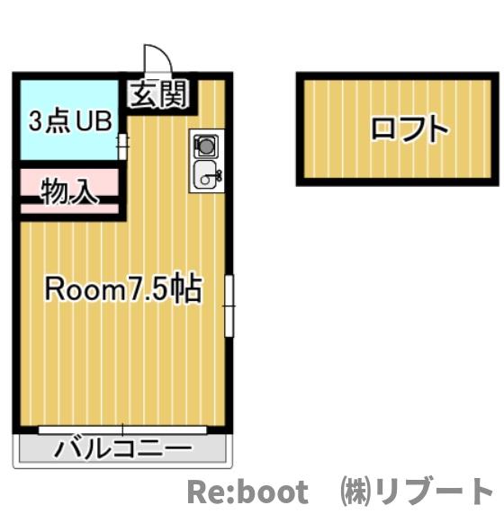 ニューアローズＭIの間取り