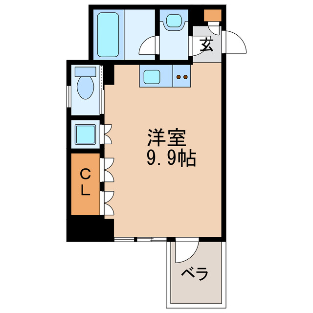 COZY名城公園の間取り