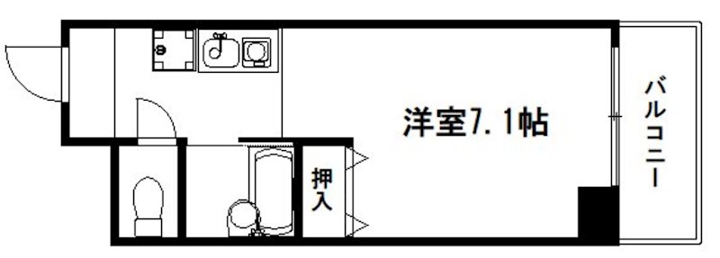 アンシャンテ滝村の間取り