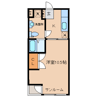 グランドONEの間取り