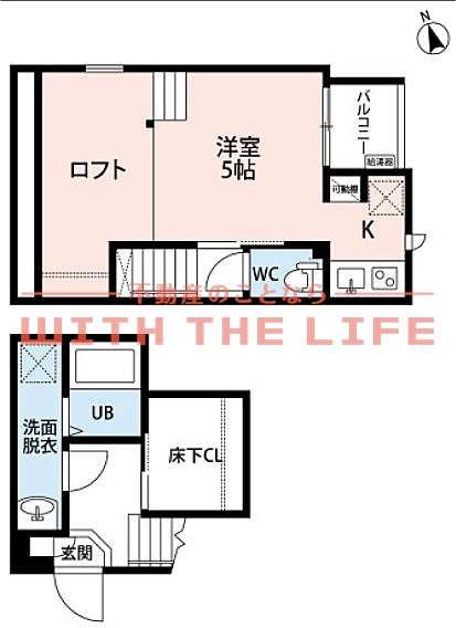 【CB基山パッセルの間取り】