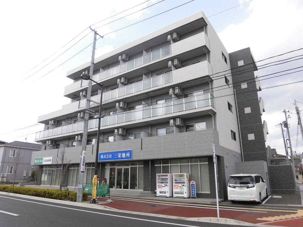 アスコット薬師堂駅前の建物外観