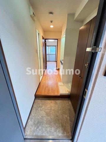 玄関　きれいな玄関です