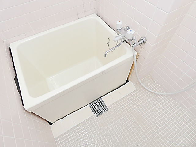 バス・シャワールーム　日々の暮らしに欠かせないお風呂です