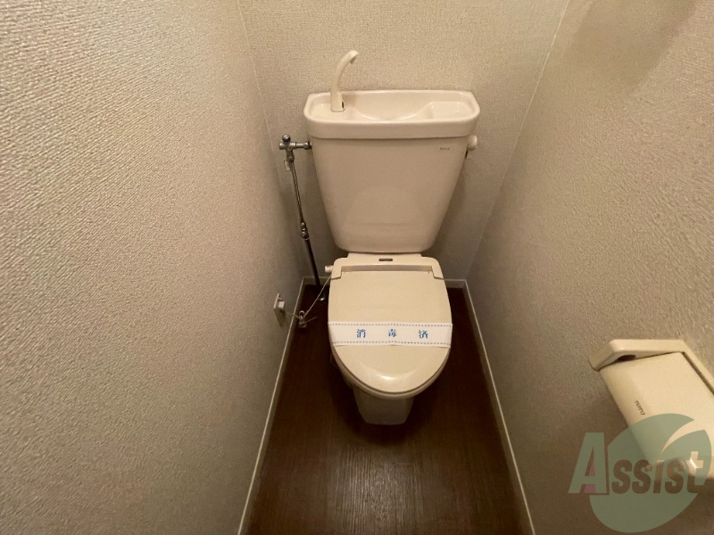 トイレ　清潔感のあるトイレで安心して使用できます！