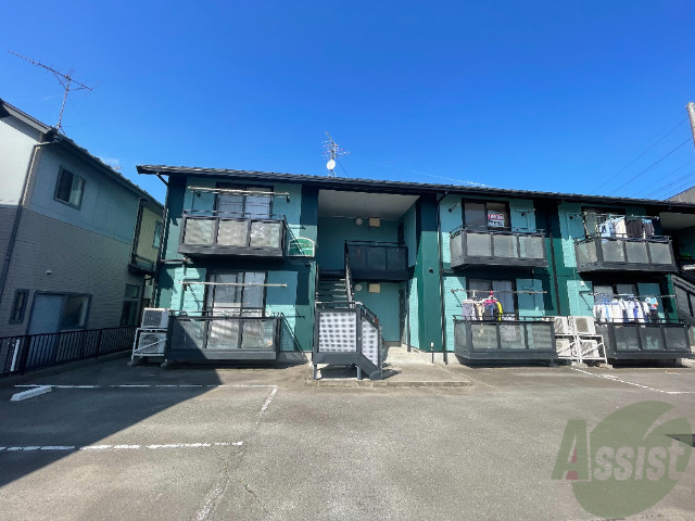 建物外観　仙台市宮城野区岩切字鴻巣「ヴィルヌーブ岩切Ｂ」