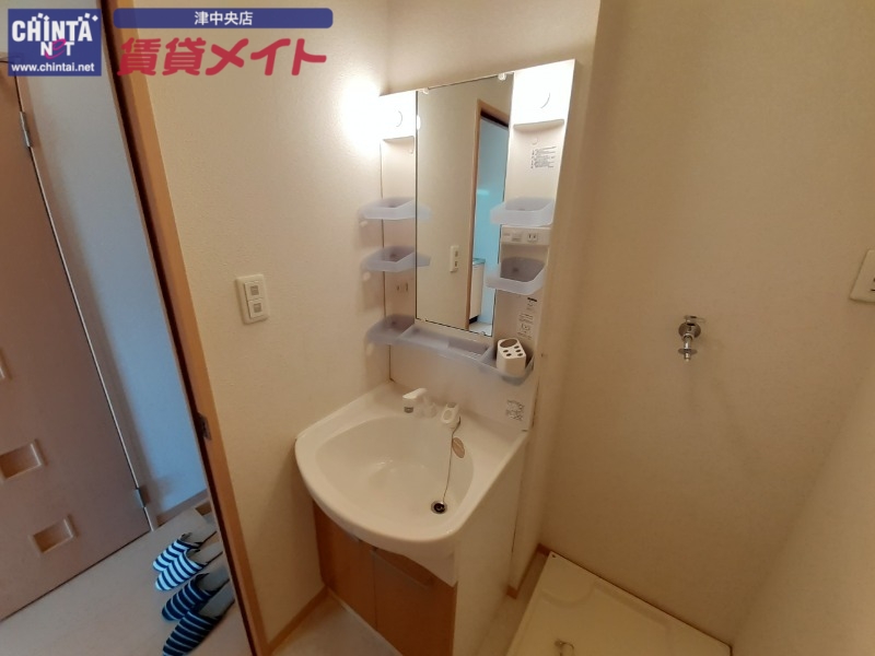 洗面設備　別部屋画像参考