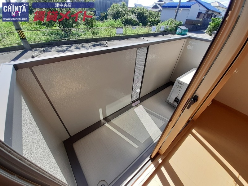 バルコニー　別部屋画像参考