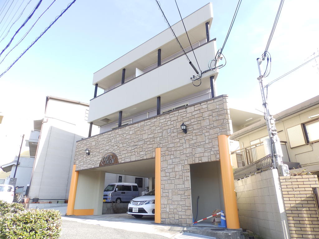 建物外観　お洒落な外観です