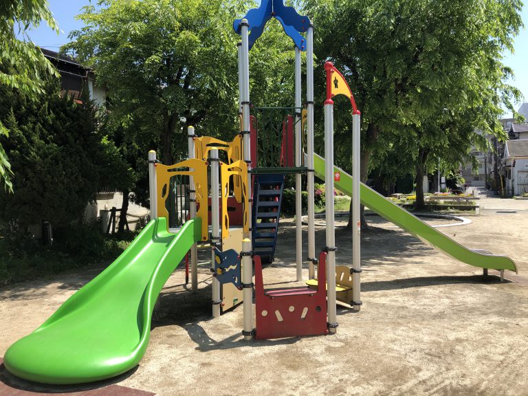 公園　庄内栄町公園（公園）まで377m