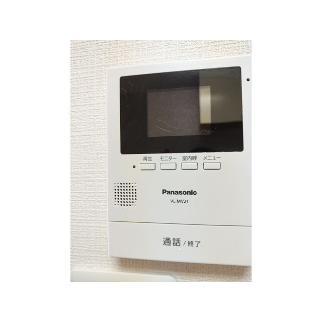 その他設備　テレビモニターホン