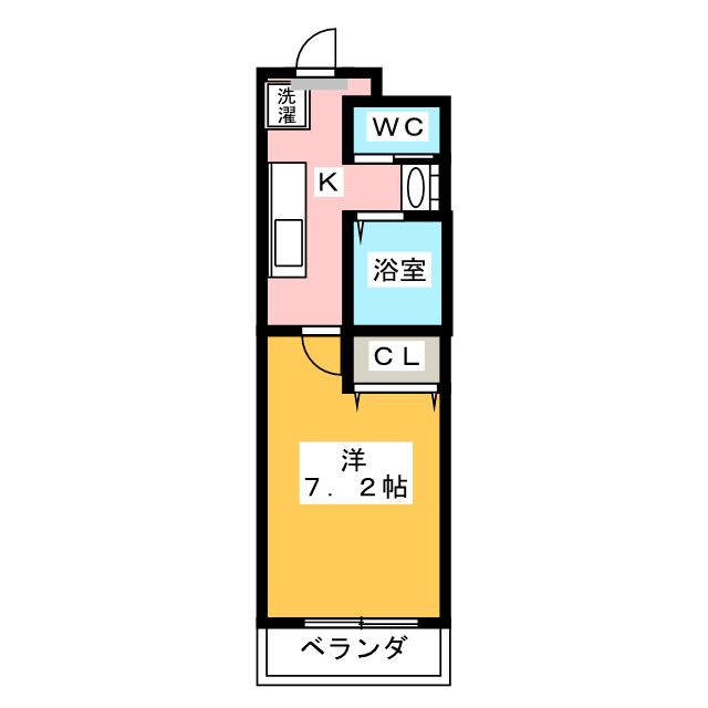 Ａ．Ｃｉｔｙ秩父通の間取り