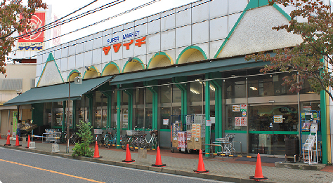 【江戸川区一之江のマンションのスーパー】