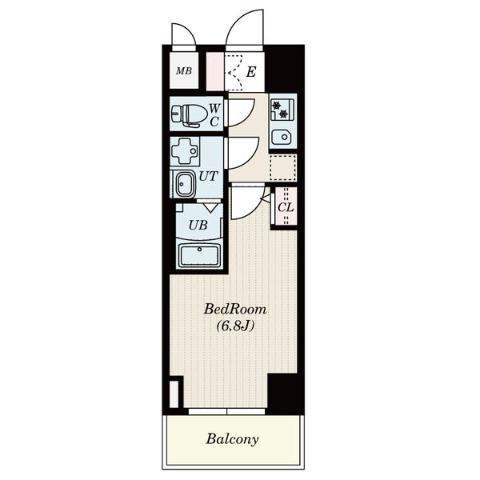 Ｓ－ＲＥＳＩＤＥＮＣＥ名駅の間取り