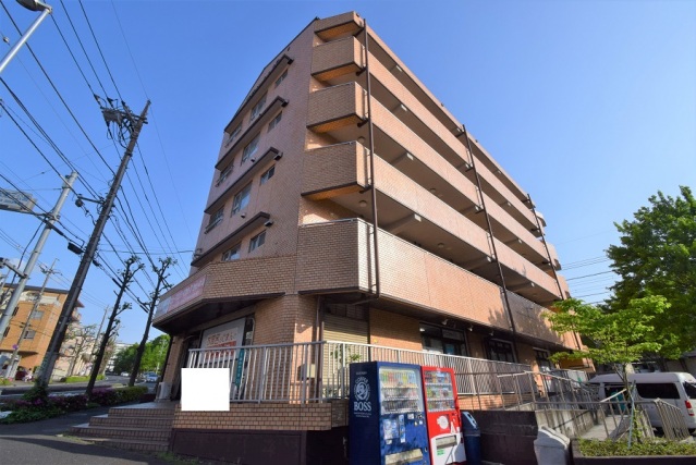 諏訪ハイム13の建物外観