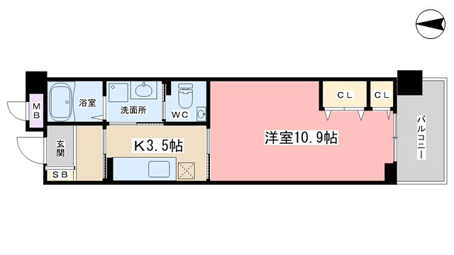 洛和ホーム音羽の里の間取り