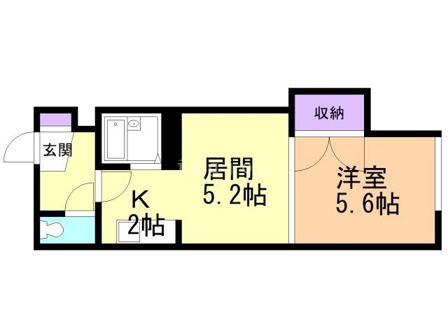 デベックス澄川４７の間取り