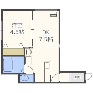 ルクリア4・7の間取り