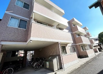 葛飾区堀切のマンションの建物外観