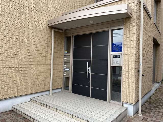 【姫路市南畝町のマンションのエントランス】