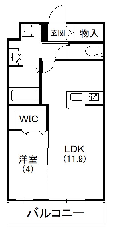 AVENUE（アベニュー）の間取り