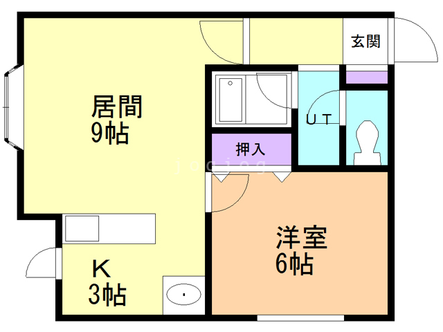 【サンプレステージの間取り】