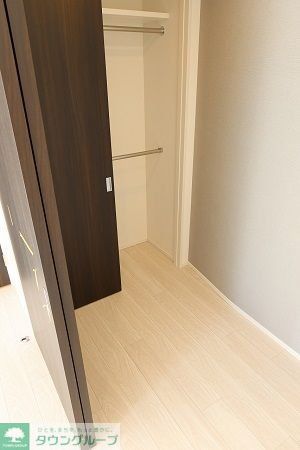 【港区麻布十番のマンションの収納】