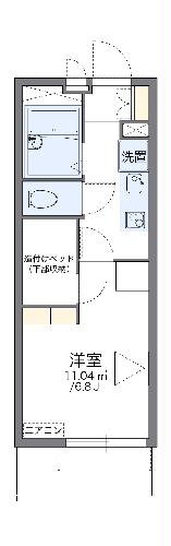 レオパレスＴｏｗａｎｉの間取り