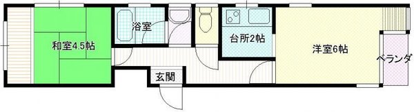 ＢＯＸ石川の間取り