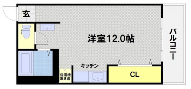 ハイツシェトワの間取り