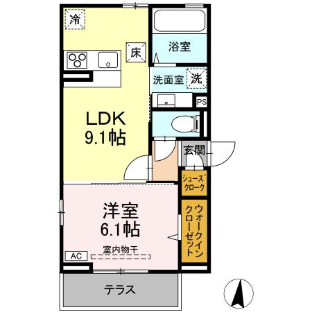 【甲府市相生3丁目PJの庭】