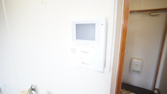 セキュリティ　カメラ付きインターホン