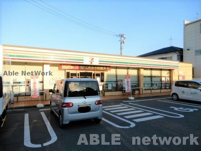 コンビニ　セブンイレブン熊本川尻1丁目店（コンビニ）まで120m